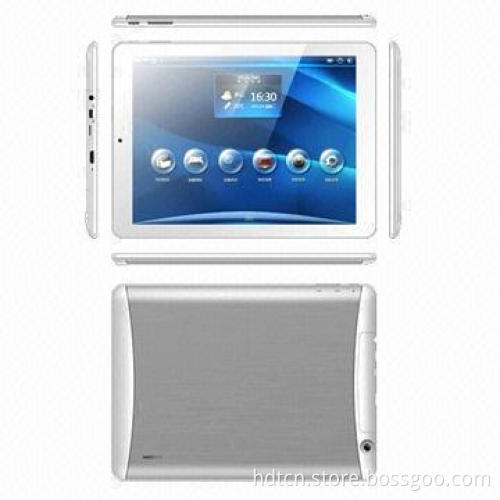 9.7-inch Quad-core 3G Tablet PC with MT8389 CPU, 1GB/8GB Memory with Calling Function